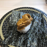 はま寿司 - ウニ包み
            