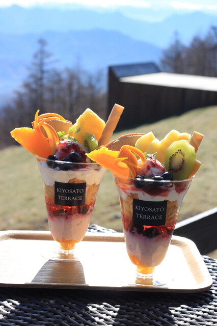 素晴らしい景色と快適空間 By Tamamika3 清里テラス 小淵沢 カフェ 食べログ