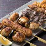 Assorted 7 Satsuma chicken Grilled skewer