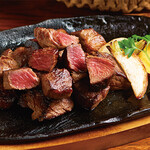 Kuroge Wagyu beef dice Steak