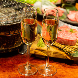 【記念日やお祝いに】ワイン・シャンパンをご用意