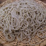 手打ち蕎麦 こはし - せいろ（大盛り？）です。