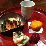Kurayamizaka Miyashita - 前菜