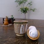 手打ち蕎麦 こはし - オシャレな店内です。