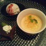 蔵元料理 天青 - 普通のデザート