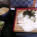 三福屋 - うどんと親子丼のセット