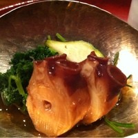暗闇坂 宮下 麻布本店 - 前菜アップ(タコ柔らか煮)