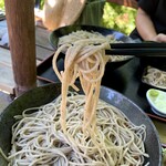 風の庵 - 蕎麦リフト～　最後に短く切れた蕎麦がちょっと多かったぁww