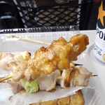 鶏福 - モモ串・タレ
