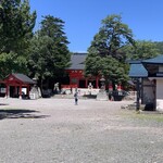 風の庵 - 赤城神社に参拝して