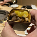 和牛 まつした 吟匠邸 - 久々のむかご、むちっと食感を愉しみましょう