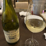 銀座でワイン。 - 