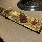 和牛 まつした 吟匠邸 - コレ、寿司なんですよ〜