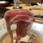 和牛 まつした 吟匠邸 - 史上最高に贅沢なしゃぶしゃぶとなりました〜