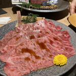 和牛 まつした 吟匠邸 - コレは、松阪牛の吟選サーロインです❣️