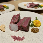 和牛 まつした 吟匠邸 - いよいよステーキですよ♪