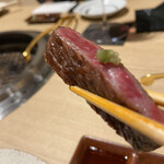 和牛 まつした 吟匠邸 - じゅわっと広がる旨味がたまりましぇん╰(*´︶`*)╯♡