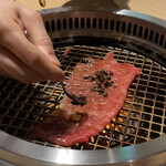 和牛 まつした 吟匠邸 - トリュフを乗っけて焼きすきにしちゃうのです(๑˃̵ᴗ˂̵)そんなことしてもええの? いいんです❣️