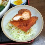 金丸本店 - 鶏ソースかつ丼、ミニ