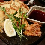 Shunsai Dainingu Ashiato - 海鮮チヂミ焼