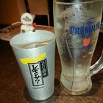 旬彩 ダイニング あし跡 - エア乾杯