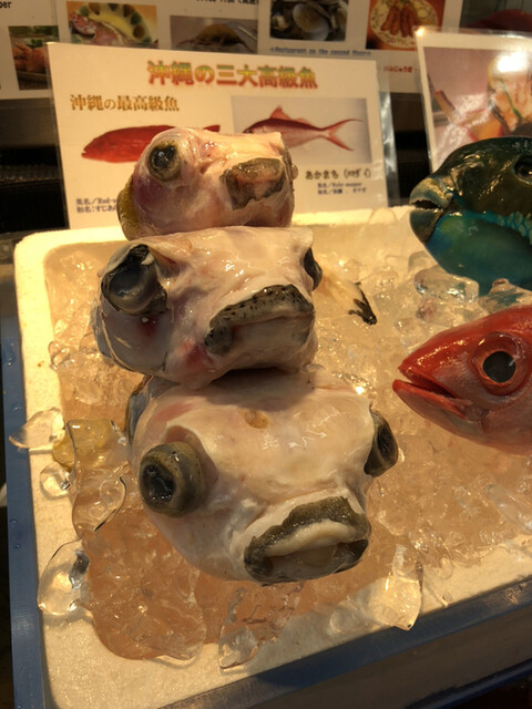 翁長鮮魚 美栄橋 その他 食べログ