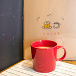 コーヒー＆トースト - コーヒー