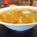 珍満飯店 - 担々麺半チャーハンセット