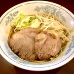 らーめん 陸 - 野菜少なめです