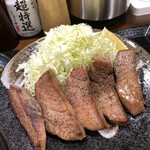 キセキ食堂 - 夜の部　牛タン定食