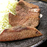 夜の部　牛タン定食