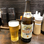 中瓶ビール