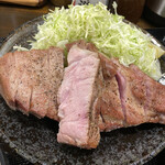 キセキ食堂 - 上キセキステーキ定食