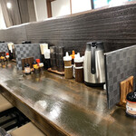 キセキ食堂 - カウンター席