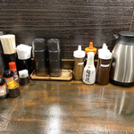 キセキ食堂 - 調味料