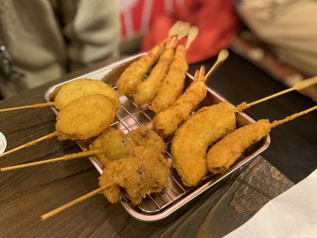 串カツ つつむ - 神町（串揚げ）の写真