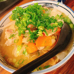 はやとみ  - 【芋煮うどん】¥1000