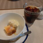 オステリア イニッツィオ - ランチコースA1,760円 ドルチェとドリンク