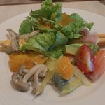 オステリア イニッツィオ - ランチコースA1,760円 前菜盛り合わせ