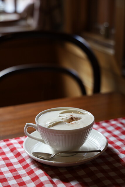 びすけっと &ndash; 角館のレトロ喫茶店でくつろぎのひととき