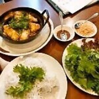 Drinks go well★ How about the Vietnamese Local Cuisine "Char Kha"?