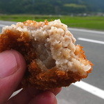 昭ちゃんコロッケ - ジャガイモ感爆裂の中身