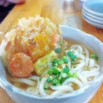 さぬきのうどんや - 「天ぷらうどん」430円