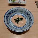 鮨 はしもと - 肝醤油
