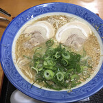 大分ラーメン 十八番 - 自分のラーメン中盛り！