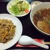 来々軒 - ラーメンセット（ラーメン・チャーハン）