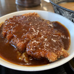 中華そば専門店 広松 - カツ丼(小)セット