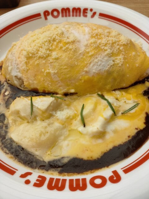 ポムの樹 Classic 池袋東武店 池袋 オムライス 食べログ