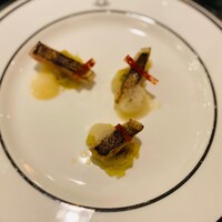 SALONE 2007 - カマスのブルッチャータ