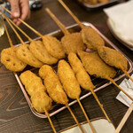 串カツ つつむ - 料理写真:串カツ